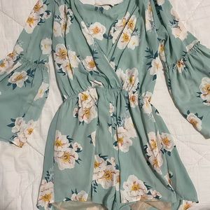Flower Romper